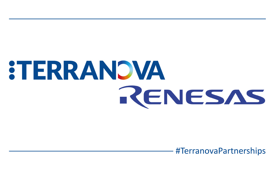 Partnerships | Terranova announces a new collaboration with Renesas