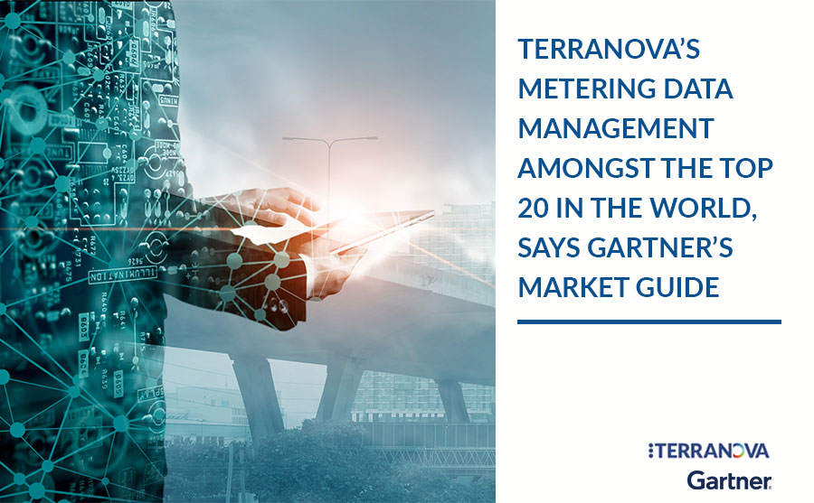 Terranova's MDM  amongst the Top 20 in the world, says Gartner's Market Guide