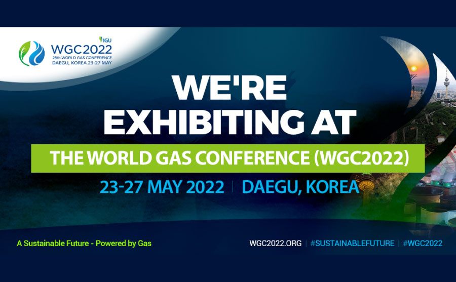 Events | Terranova will exhibit at the World Gas Conference 23-27 May, Daegu, Korea